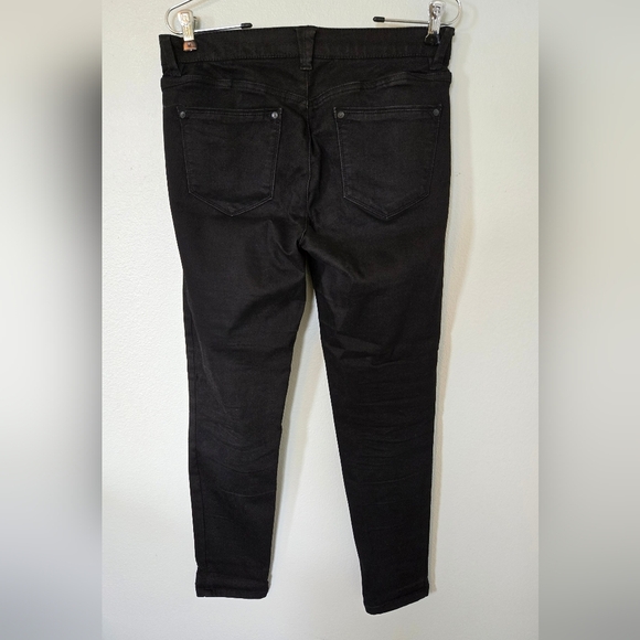 Wit & Wisdom Black Skinnies Size 6 - Picture 2 of 5